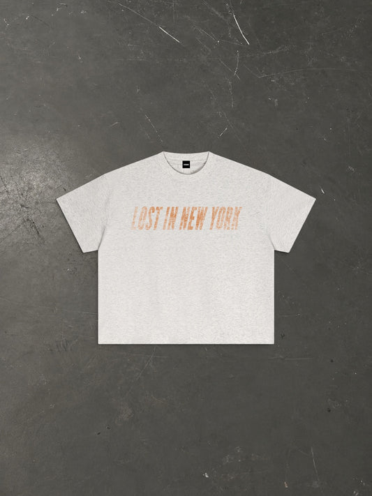 Lost in New York - Oat Orange