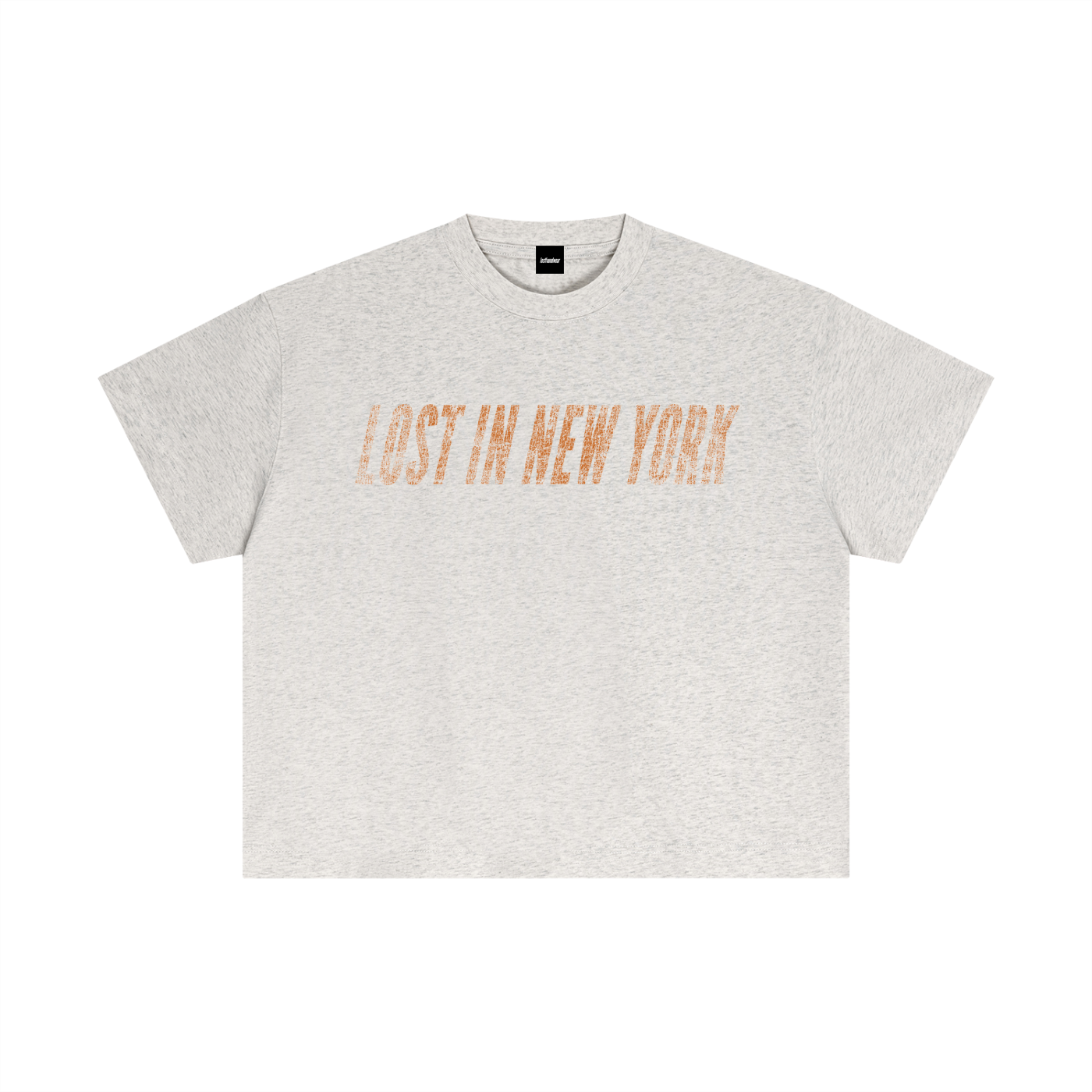 Lost in New York - Oat Orange