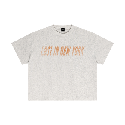 Lost in New York - Oat Orange