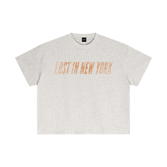 Lost in New York - Oat Orange