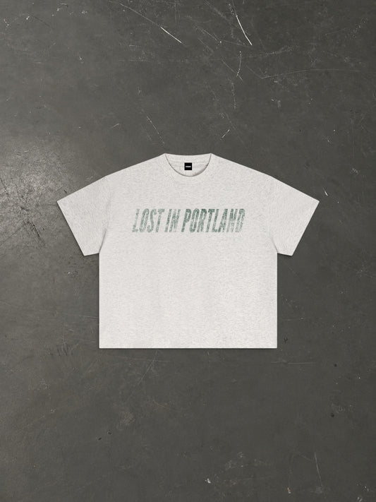 Lost in Portland - Oat Green