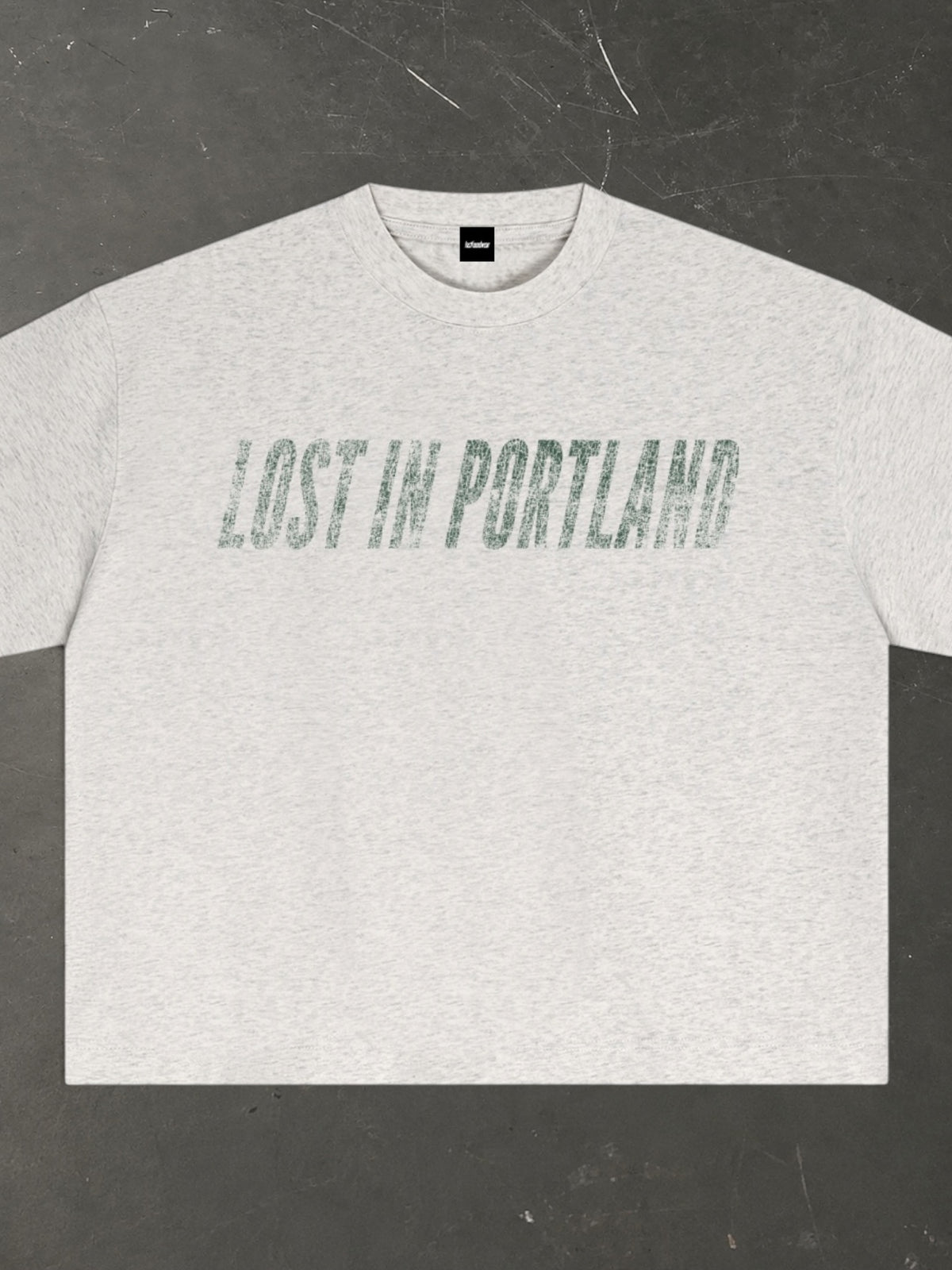 Lost in Portland - Oat Green