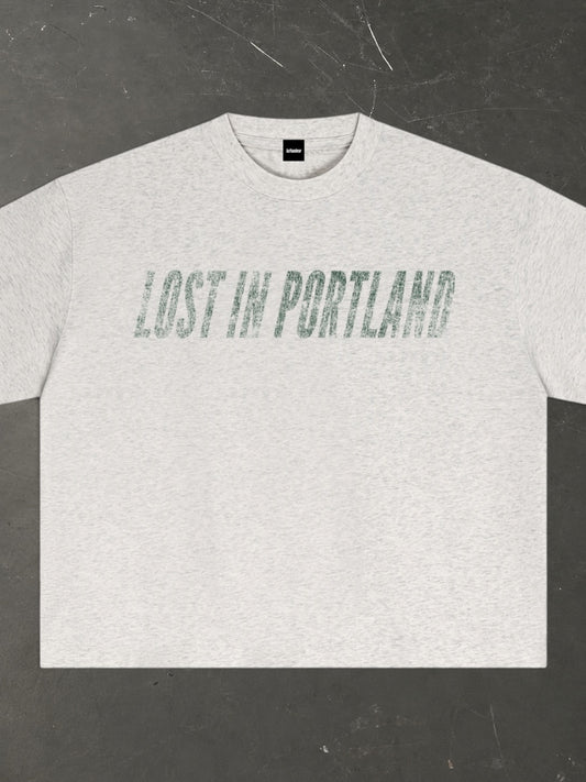 Lost in Portland - Oat Green
