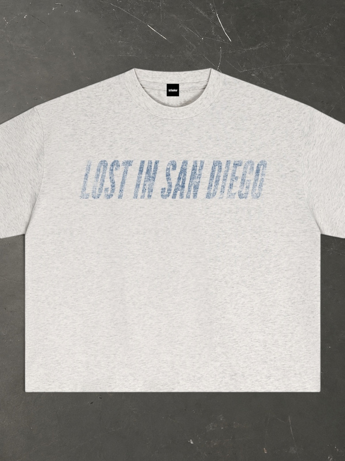 Lost in San Diego - Oat Blue