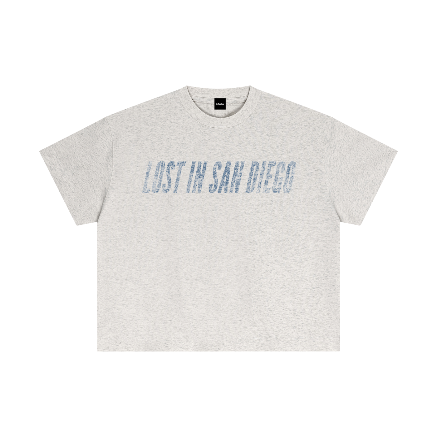 Lost in San Diego - Oat Blue