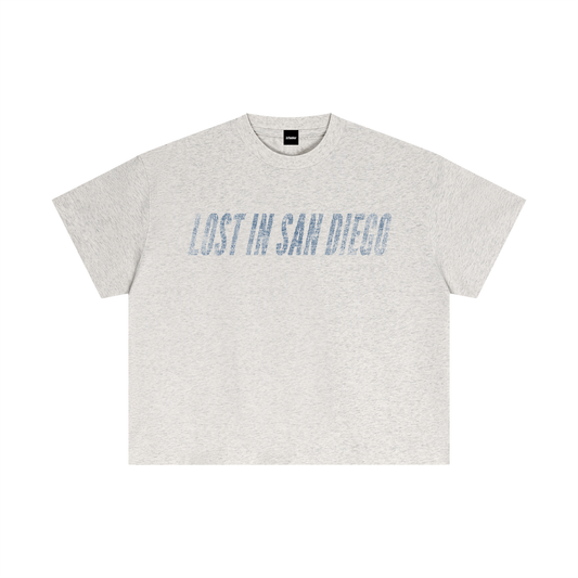 Lost in San Diego - Oat Blue
