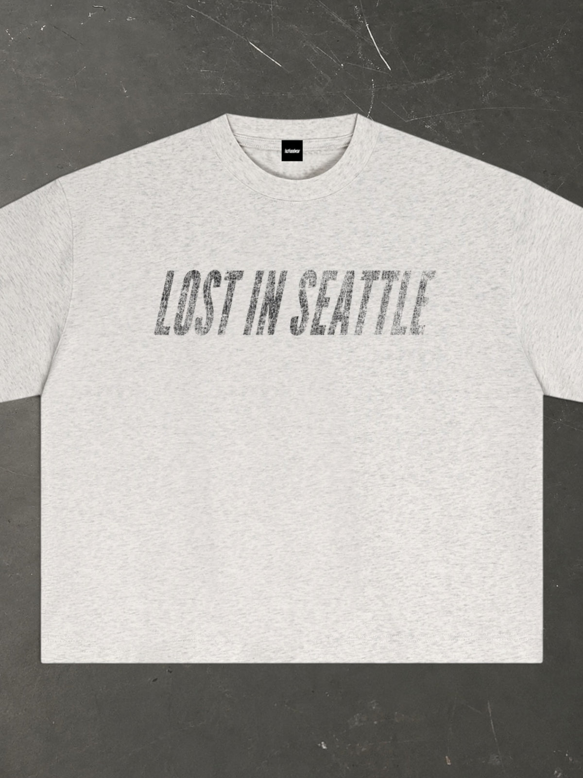 Lost in Seattle - Oat Black