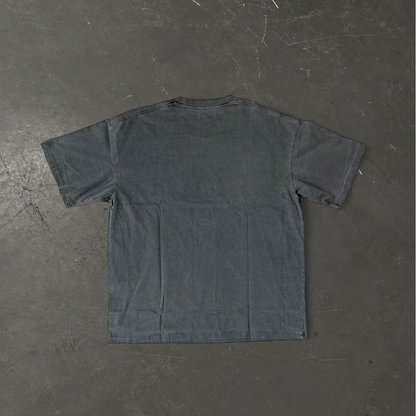 University Tee - Charcoal