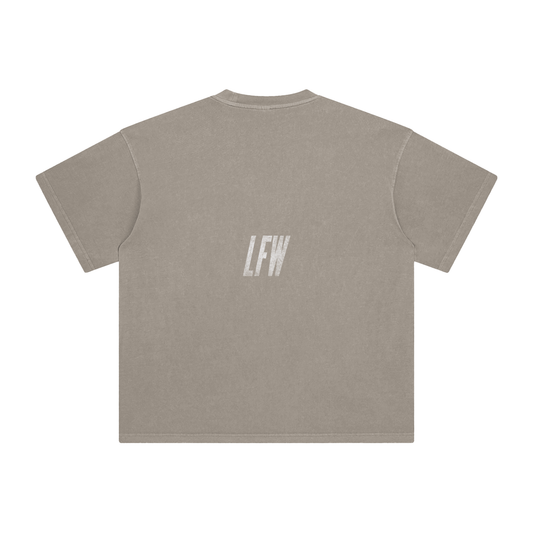 Lost Art Tee - Taupe