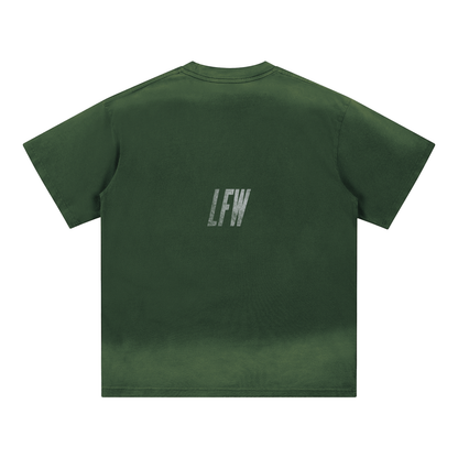 Lost Art Tee - Moss