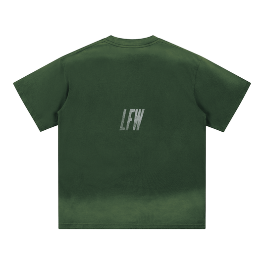 Lost Art Tee - Moss