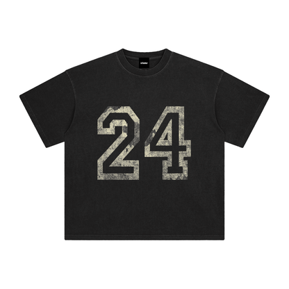 No. 24 Tee - Black