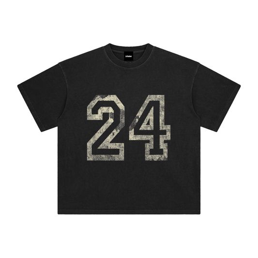 No. 24 Tee - Black
