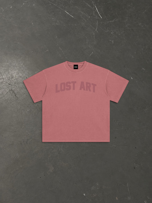 Lost Art Tee — Tonal Brick