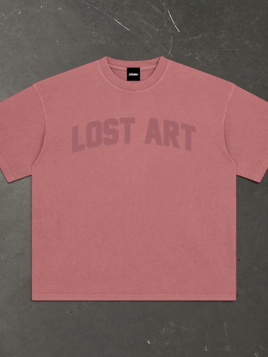 Lost Art Tee — Tonal Brick